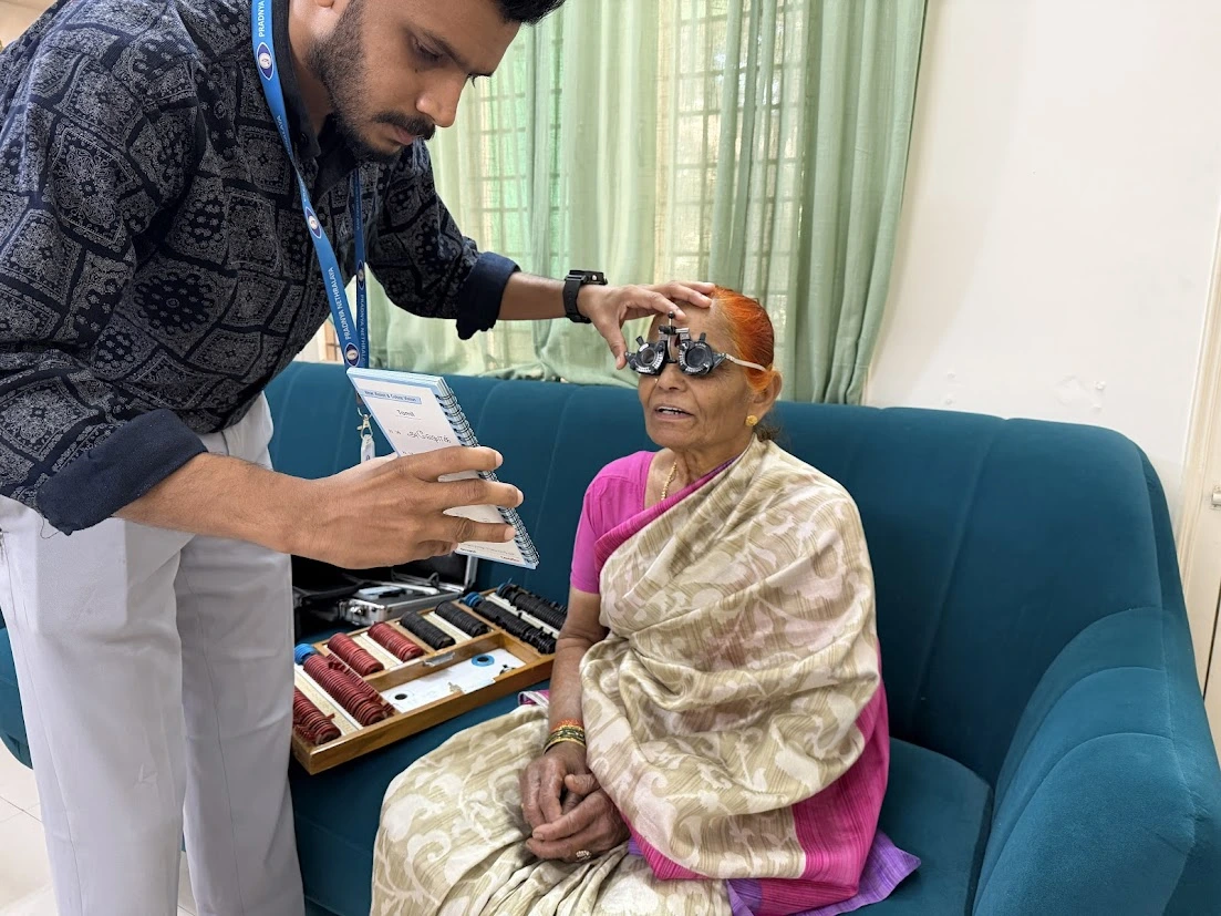 Portable Eye Equipment